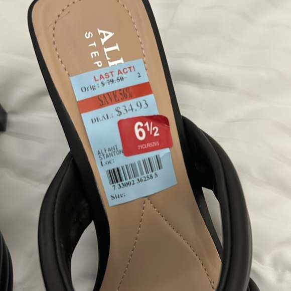 Black heels sandals - Picture 2 of 4